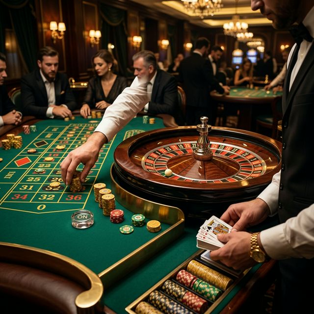 Slots Gallery live casino tables