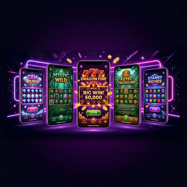 Slots Gallery mobile casino on iPhone and Android