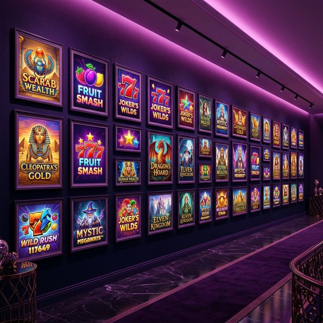 Slots Gallery pokies library